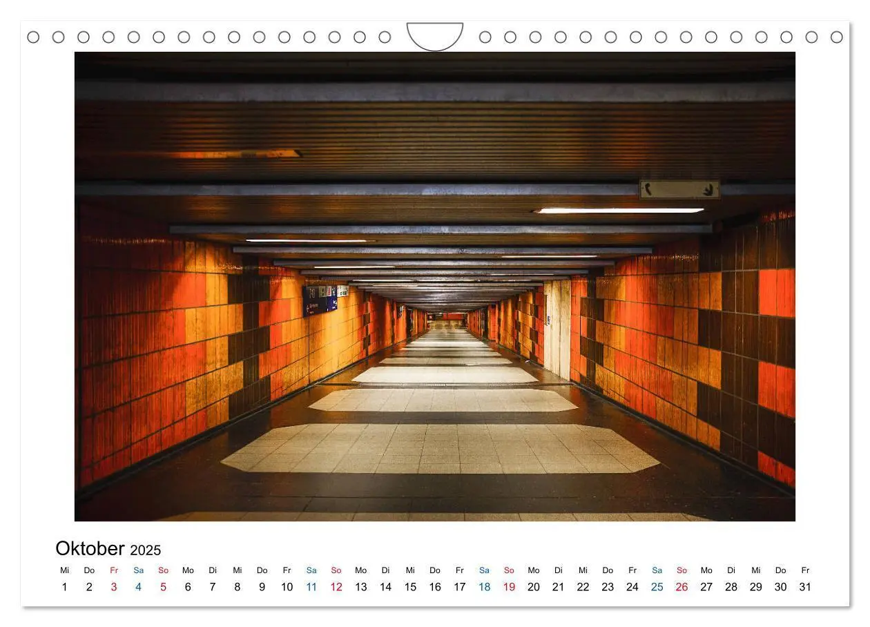 Bild: 9783435136735 | Köln - Unten (Wandkalender 2025 DIN A4 quer), CALVENDO Monatskalender