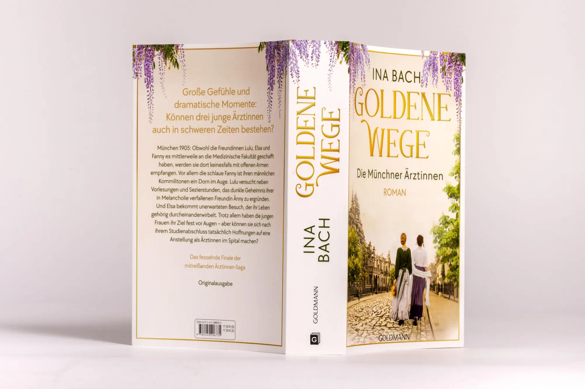 Bild: 9783442206735 | Goldene Wege. Die Münchener Ärztinnen | Ina Bach | Taschenbuch | 2025