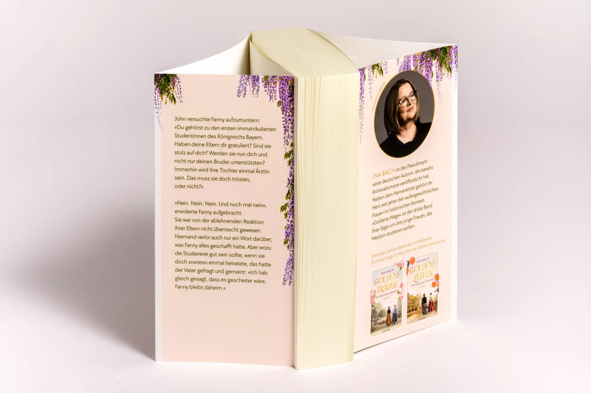 Bild: 9783442206735 | Goldene Wege. Die Münchener Ärztinnen | Ina Bach | Taschenbuch | 2025