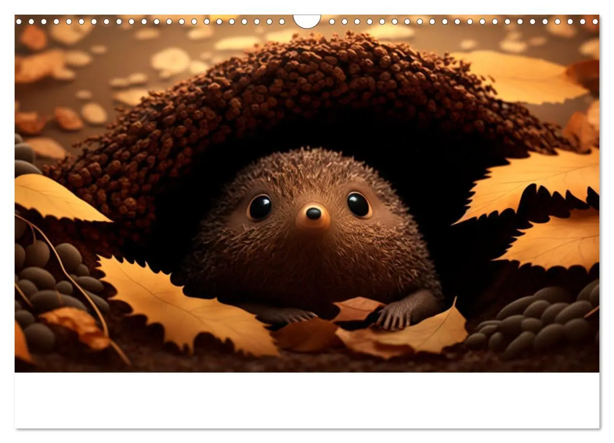 Bild: 9783457536735 | Maulwurf Mania Ein Jahr voller absurder Abenteuer (Wandkalender...