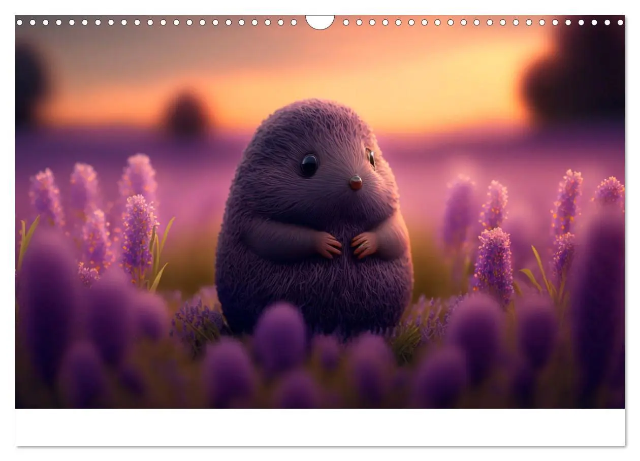 Bild: 9783457536735 | Maulwurf Mania Ein Jahr voller absurder Abenteuer (Wandkalender...