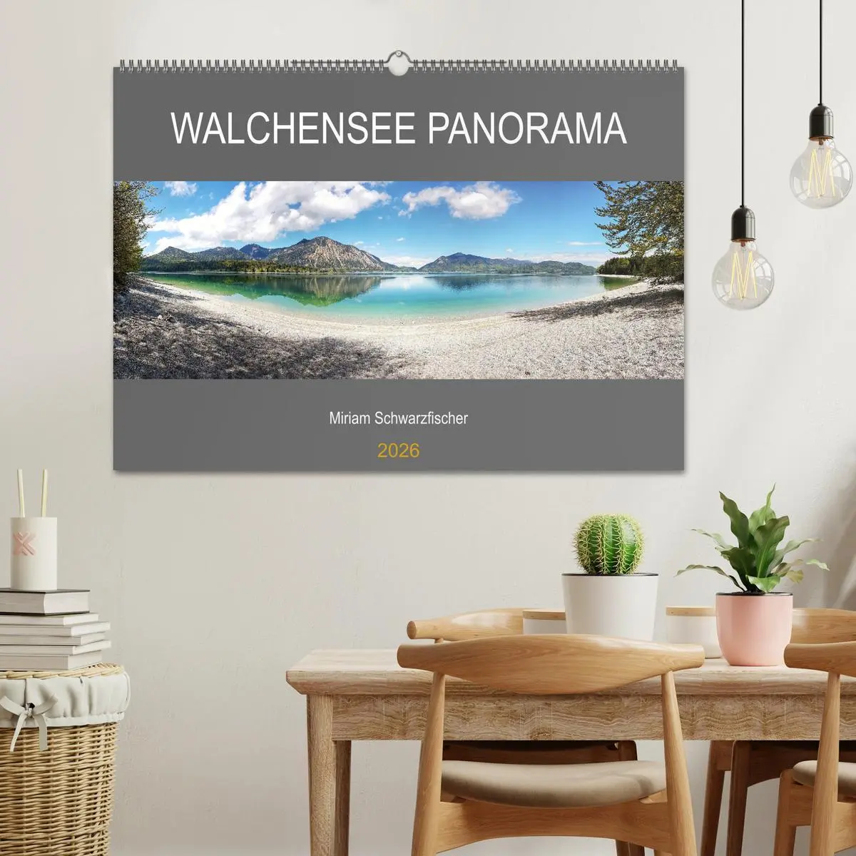 Bild: 9783457606735 | Walchensee Panorama (Wandkalender 2026 DIN A2 quer), CALVENDO...