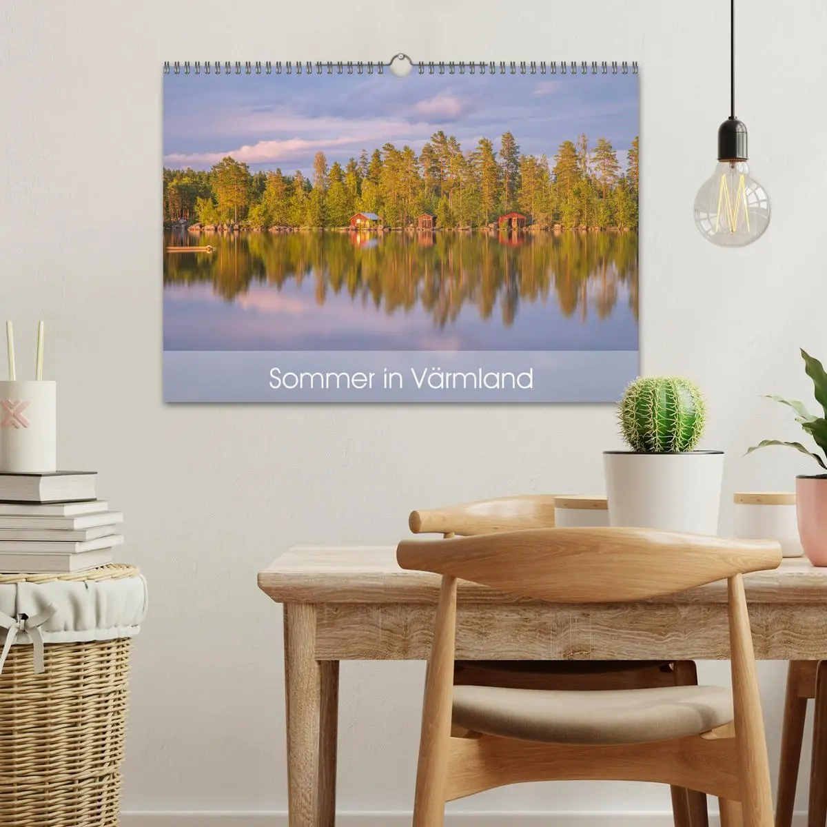 Bild: 9783457776735 | Schwedischer Sommer in Värmland (Wandkalender 2026 DIN A3 quer),...