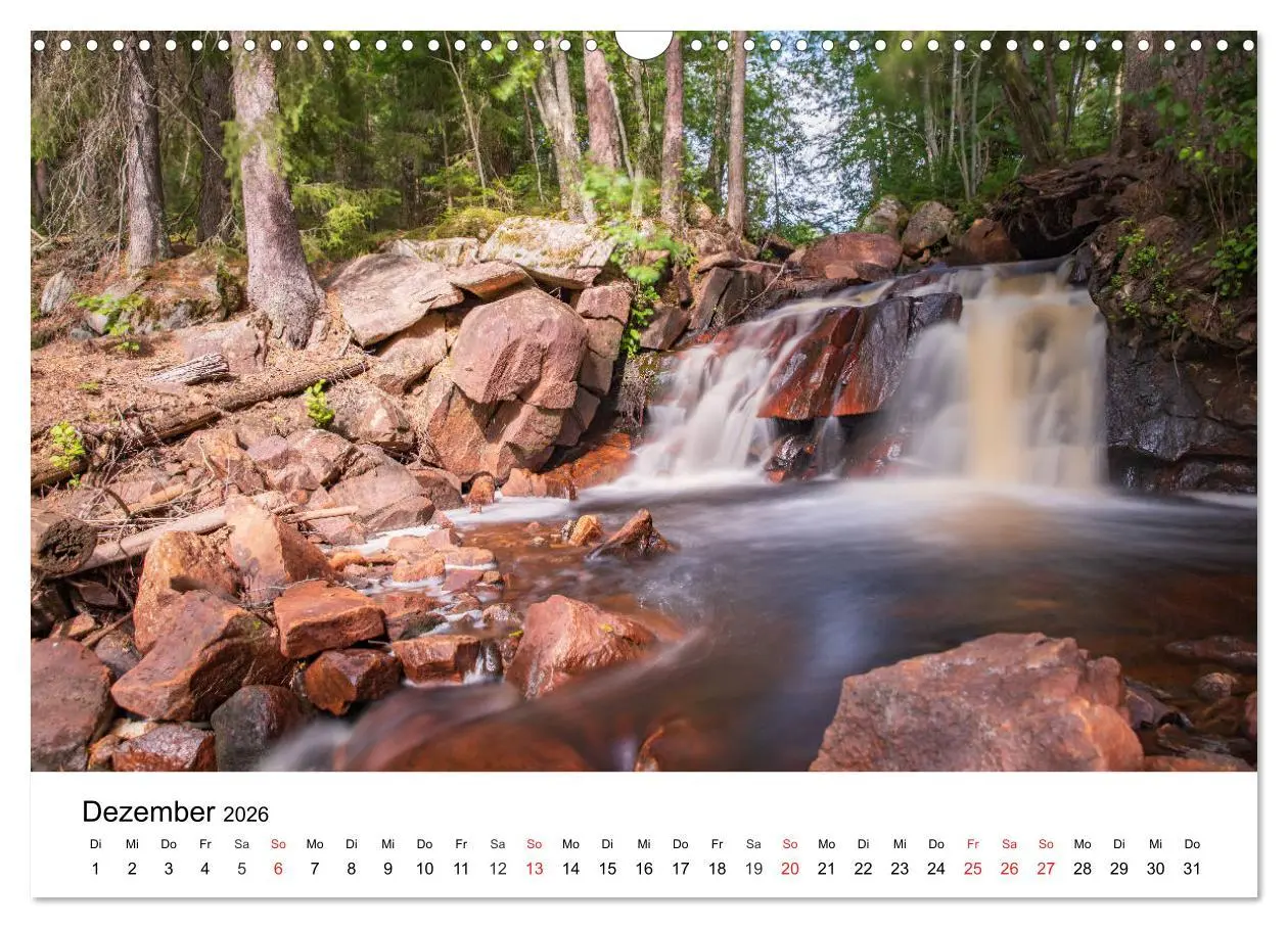 Bild: 9783457776735 | Schwedischer Sommer in Värmland (Wandkalender 2026 DIN A3 quer),...