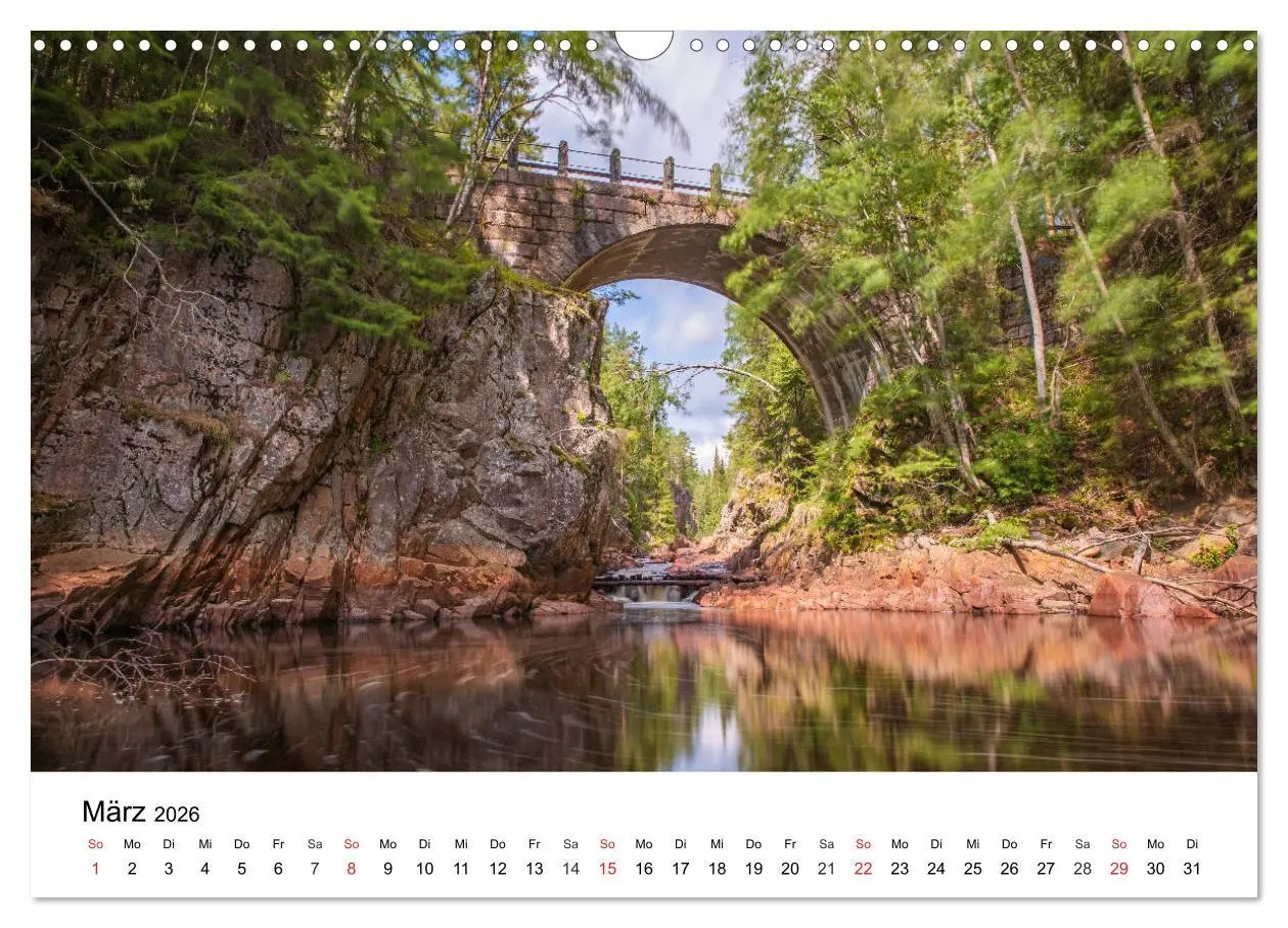Bild: 9783457776735 | Schwedischer Sommer in Värmland (Wandkalender 2026 DIN A3 quer),...