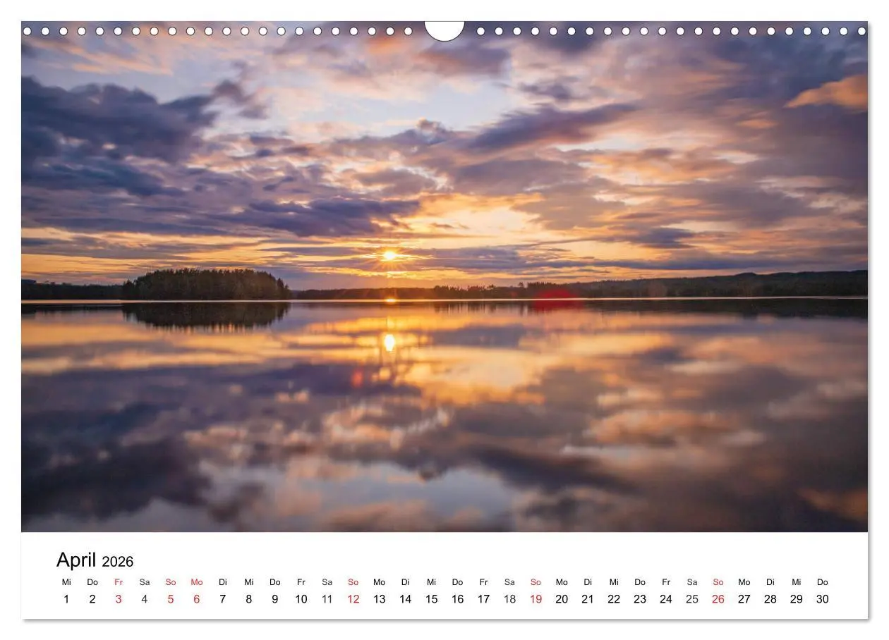 Bild: 9783457776735 | Schwedischer Sommer in Värmland (Wandkalender 2026 DIN A3 quer),...