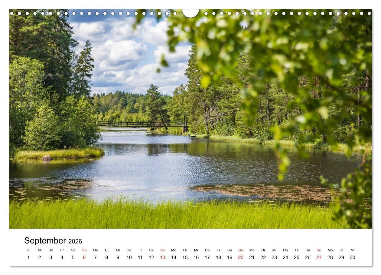Bild: 9783457776735 | Schwedischer Sommer in Värmland (Wandkalender 2026 DIN A3 quer),...