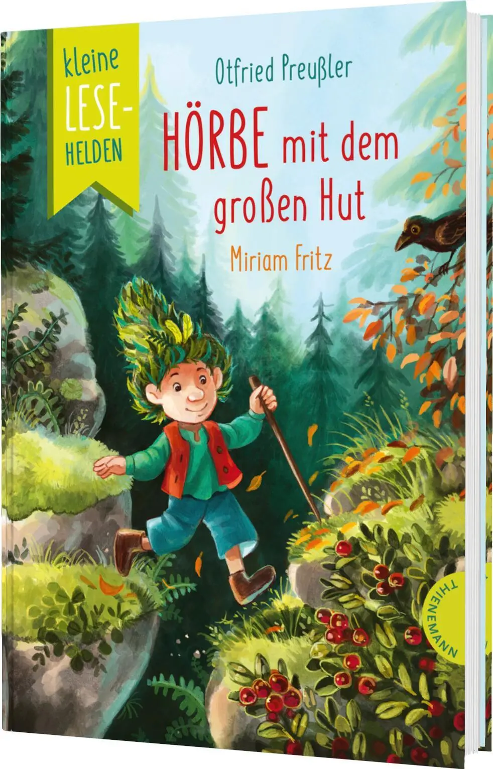Cover: 9783522186735 | Kleine Lesehelden: Hörbe mit dem großen Hut | Otfried Preußler | Buch