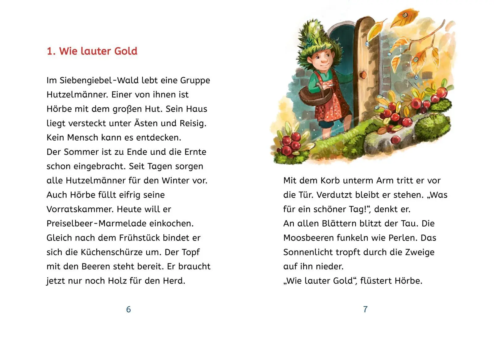 Bild: 9783522186735 | Kleine Lesehelden: Hörbe mit dem großen Hut | Otfried Preußler | Buch