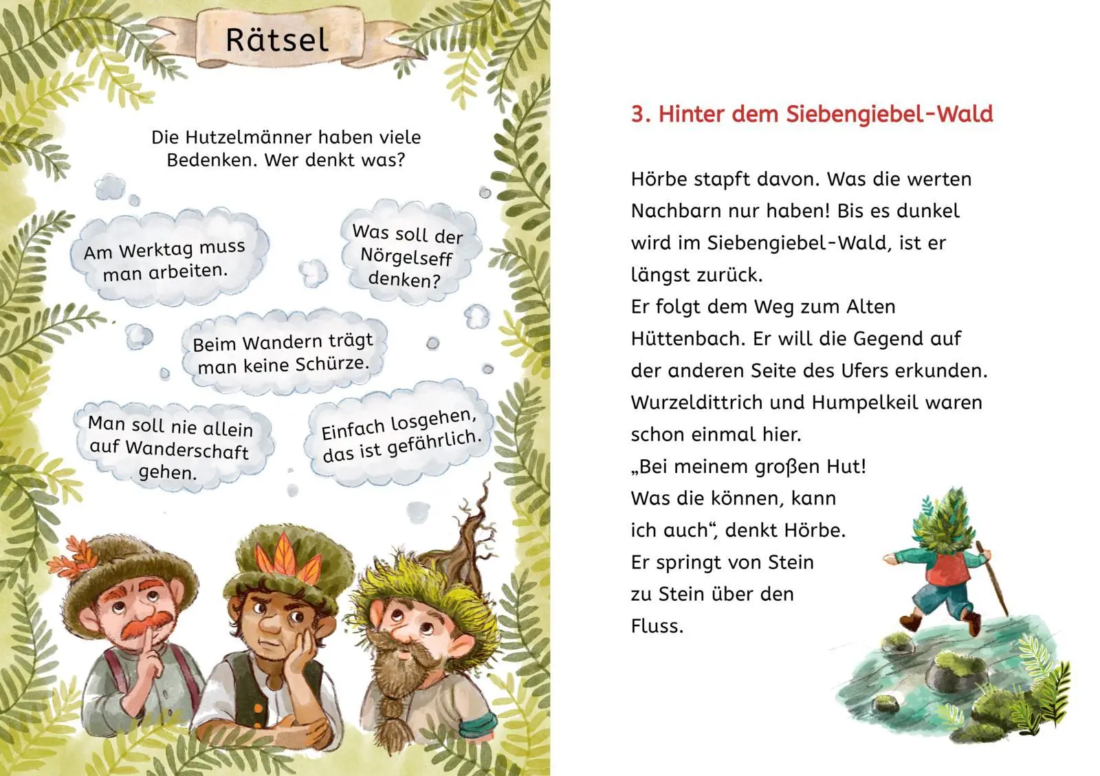 Bild: 9783522186735 | Kleine Lesehelden: Hörbe mit dem großen Hut | Otfried Preußler | Buch