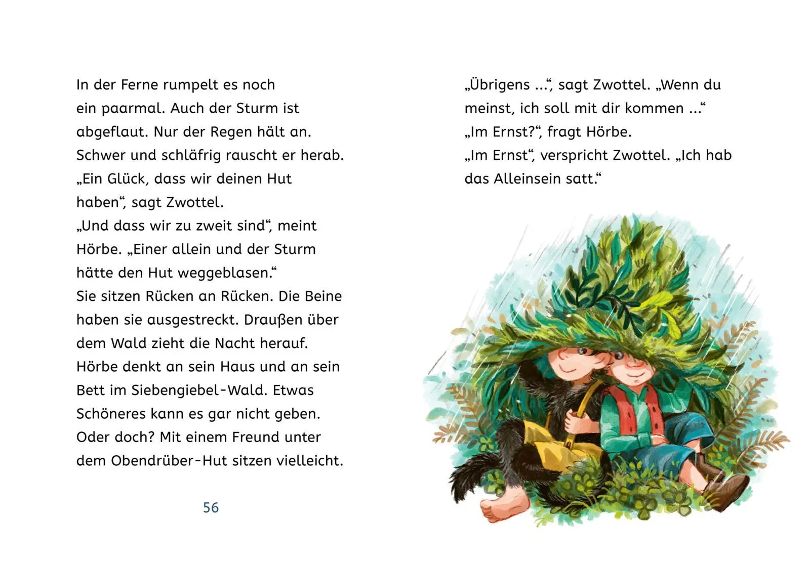 Bild: 9783522186735 | Kleine Lesehelden: Hörbe mit dem großen Hut | Otfried Preußler | Buch