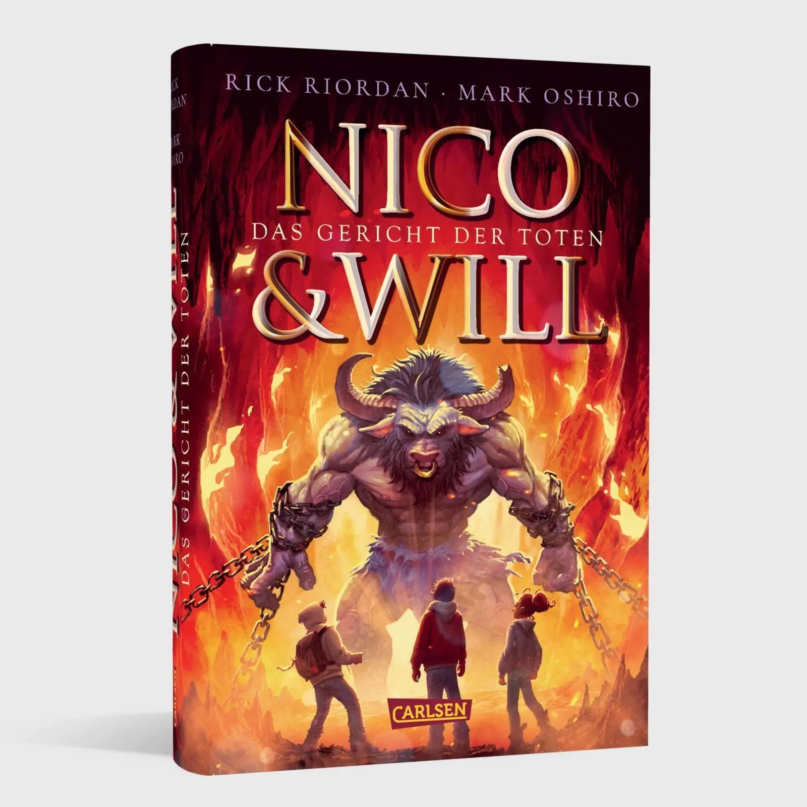 Bild: 9783551586735 | Nico und Will - Das Gericht der Toten | Rick Riordan (u. a.) | Buch