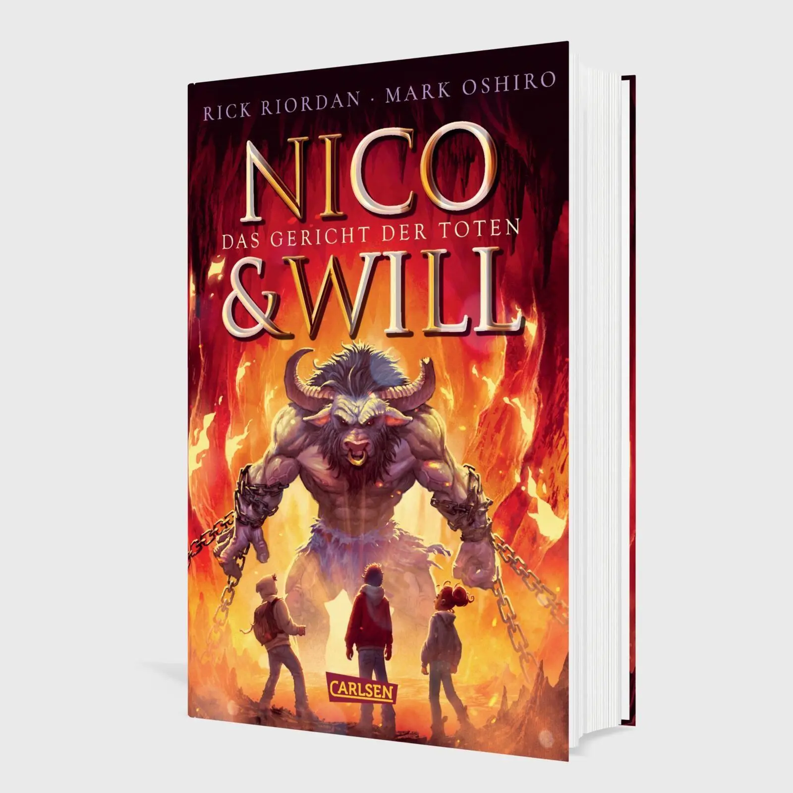 Bild: 9783551586735 | Nico und Will - Das Gericht der Toten | Rick Riordan (u. a.) | Buch