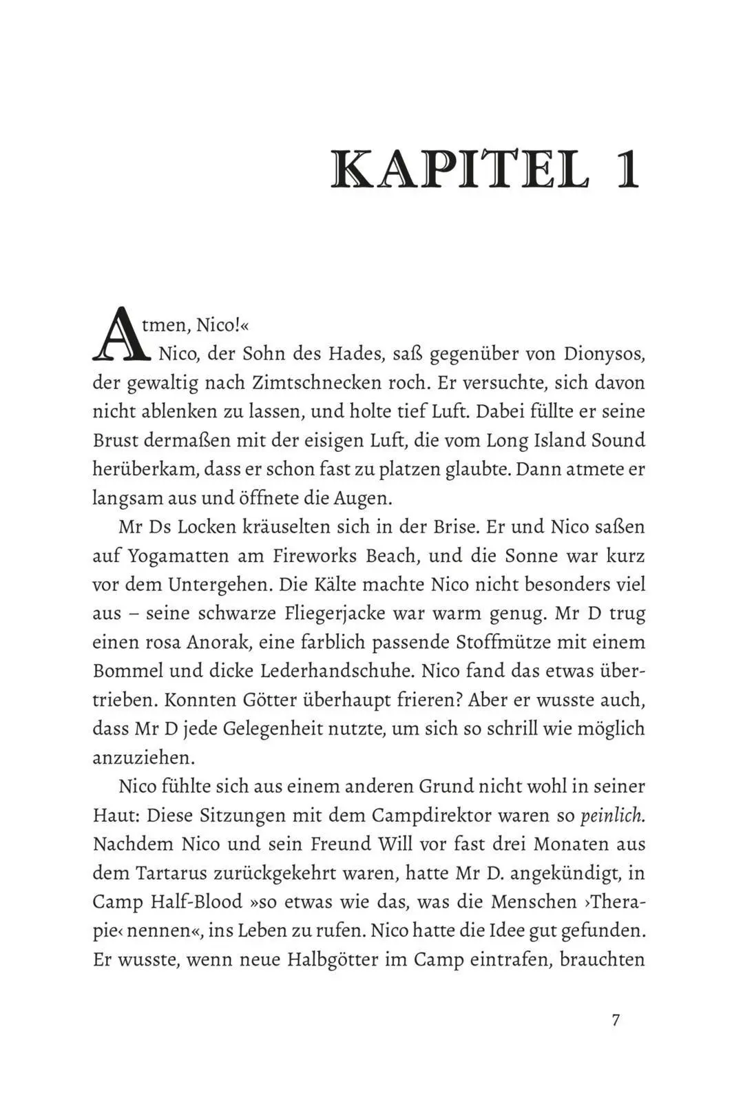 Bild: 9783551586735 | Nico und Will - Das Gericht der Toten | Rick Riordan (u. a.) | Buch