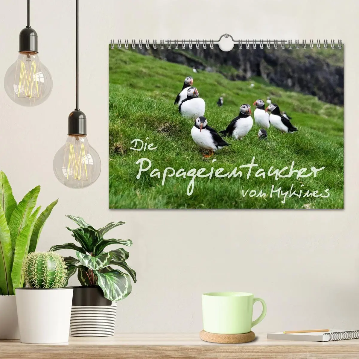 Bild: 9783569956735 | Die Papageientaucher von Mykines (Wandkalender 2027 DIN A4 quer),...
