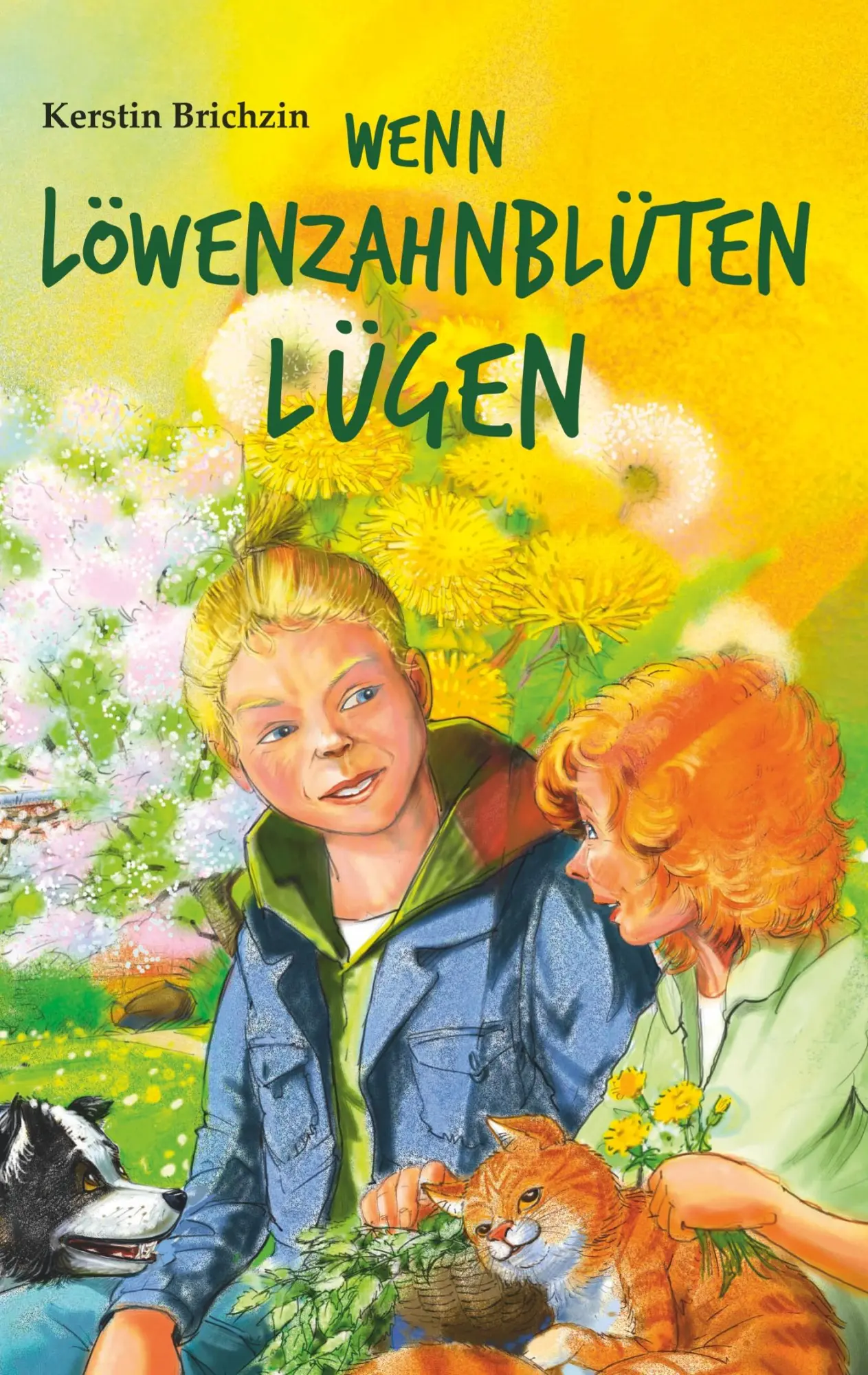 Cover: 9783752866735 | Wenn Löwenzahnblüten lügen | Kerstin Brichzin | Taschenbuch | 252 S.
