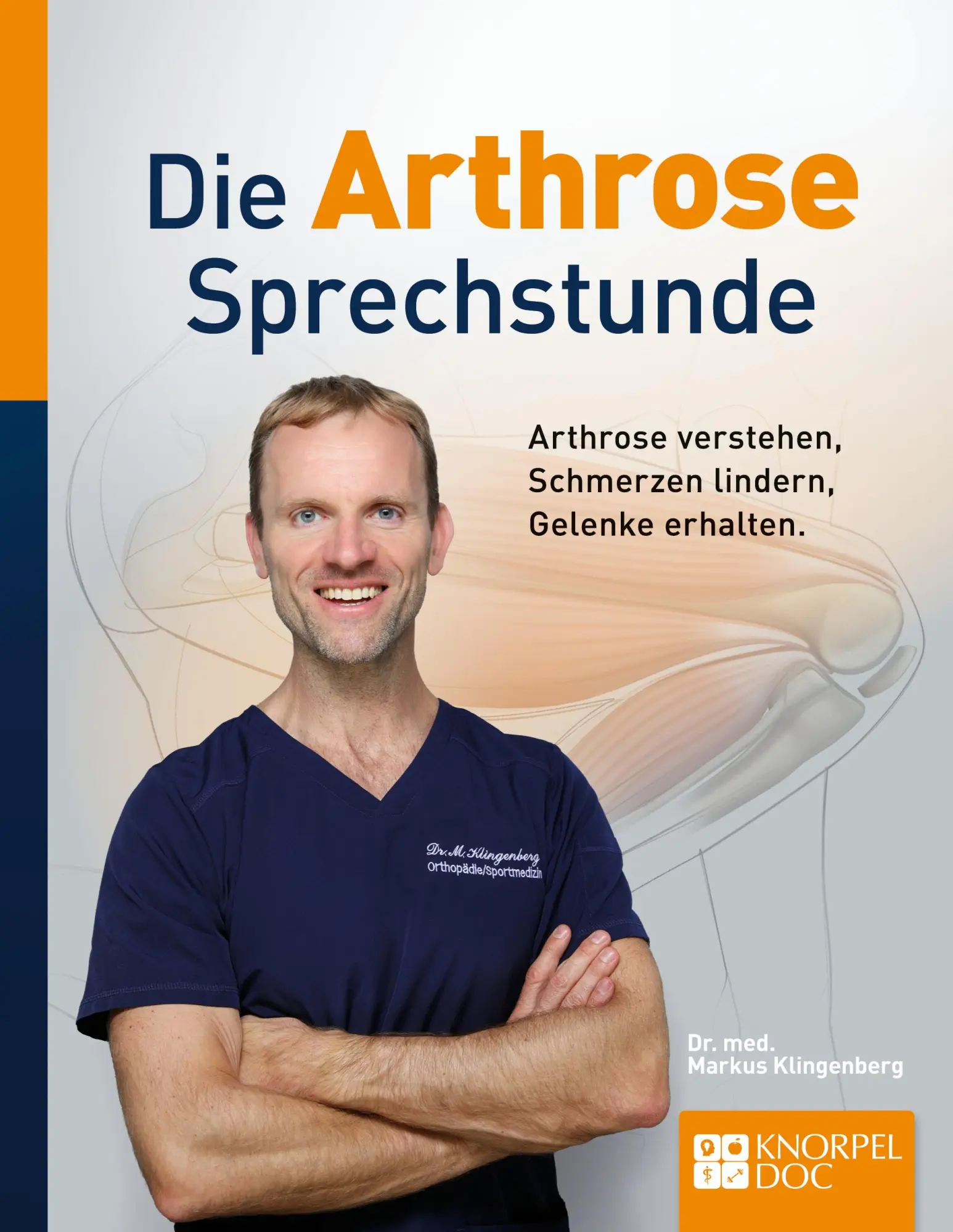 Cover: 9783757816735 | Die Arthrose Sprechstunde | Markus Klingenberg (u. a.) | Taschenbuch