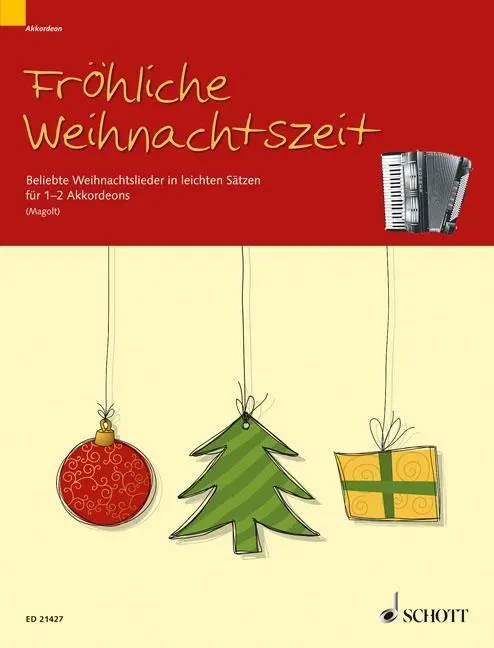 Cover: 9783795746735 | Fröhliche Weihnachtszeit | Marianne Magolt | Buch | 32 S. | Deutsch