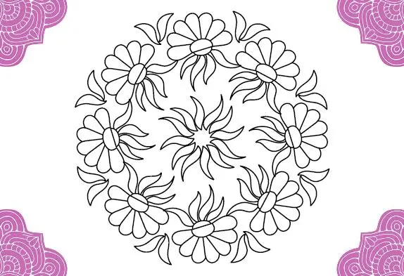 Bild: 9783817446735 | 50 Karten zum Ausmalen - Mandalas | Mitnehmen, gestalten, verschenken