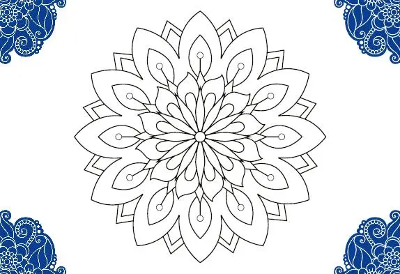 Bild: 9783817446735 | 50 Karten zum Ausmalen - Mandalas | Mitnehmen, gestalten, verschenken