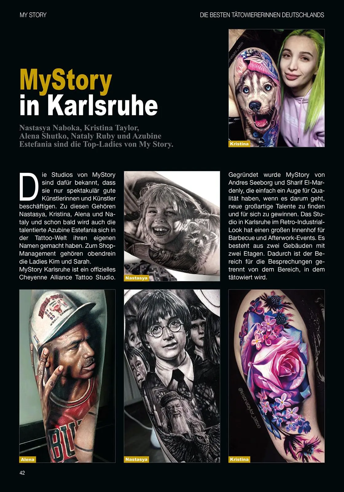 Bild: 9783946386735 | Die besten Tätowiererinnen in Deutschland | Kruhm Verlag | Buch | 2022 Bild: 9783946386735 | Die besten Tätowiererinnen in Deutschland | Kruhm Verlag | Buch | 2022