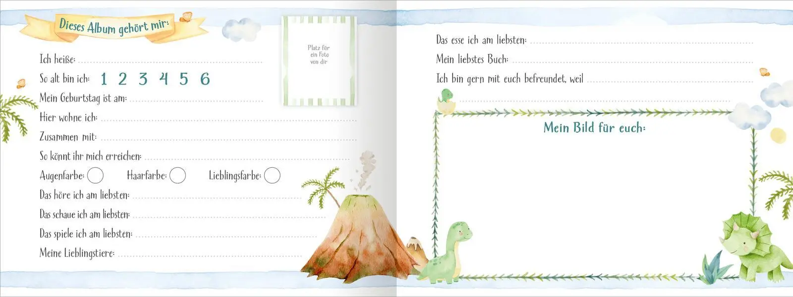 Bild: 4014489136835 | Alle meine Freunde - Dino | Buch | 80 S. | Deutsch | 2025