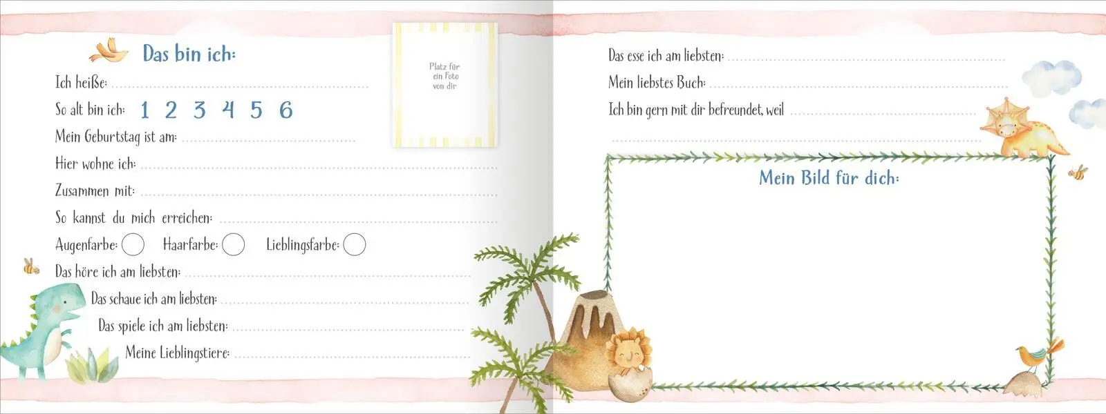 Bild: 4014489136835 | Alle meine Freunde - Dino | Buch | 80 S. | Deutsch | 2025