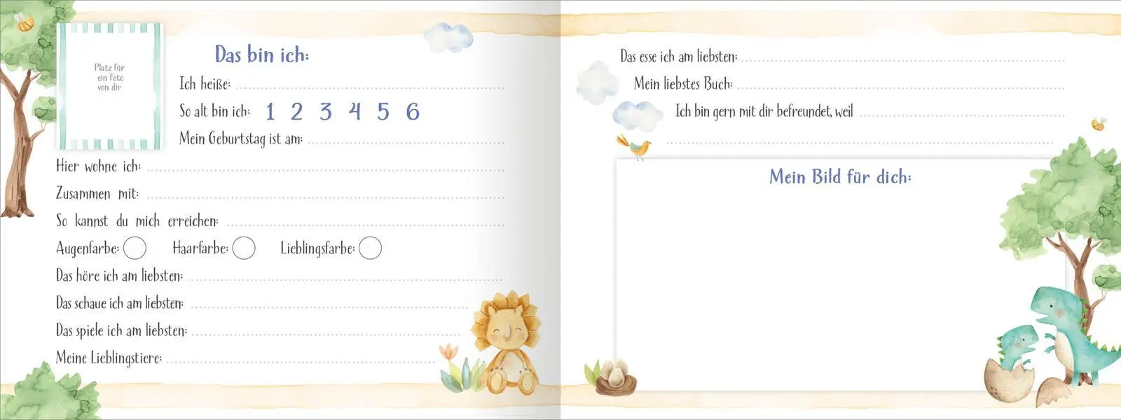 Bild: 4014489136835 | Alle meine Freunde - Dino | Buch | 80 S. | Deutsch | 2025