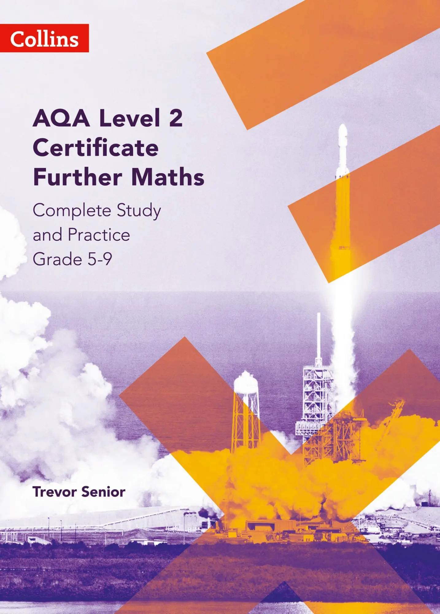Cover: 9780008356835 | AQA Level 2 Certificate Further Maths Complete Study and Practice...