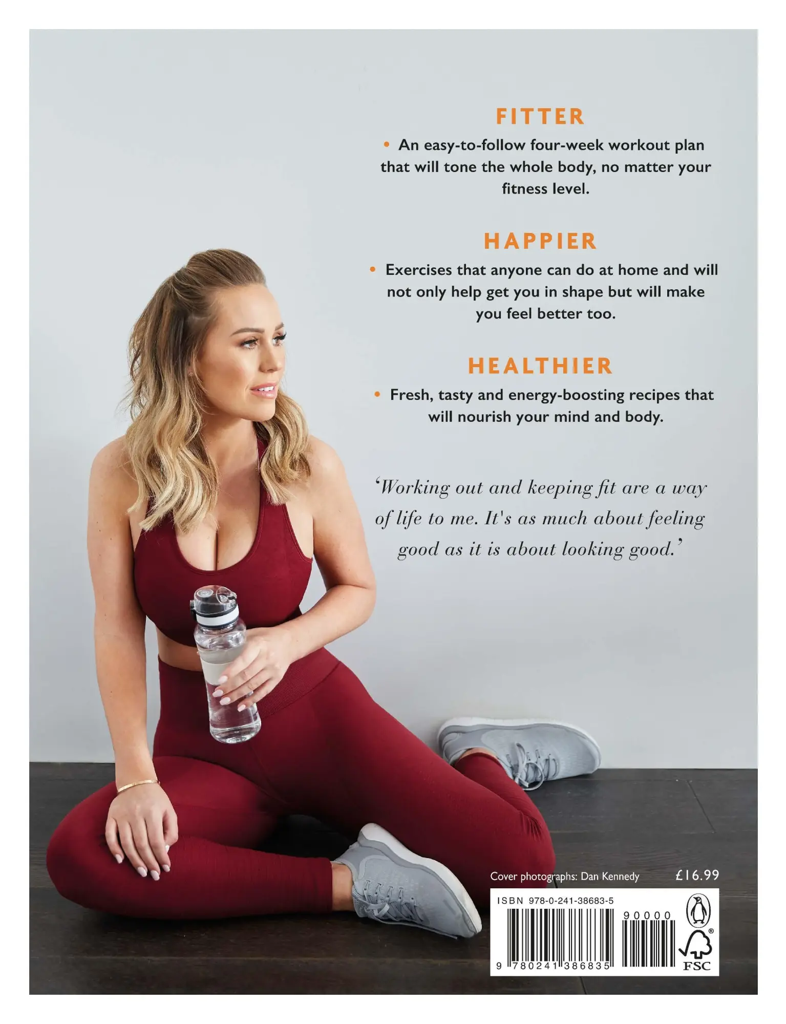 Rückseite: 9780241386835 | Fitter, Happier, Healthier | Kate Ferdinand | Taschenbuch | Englisch