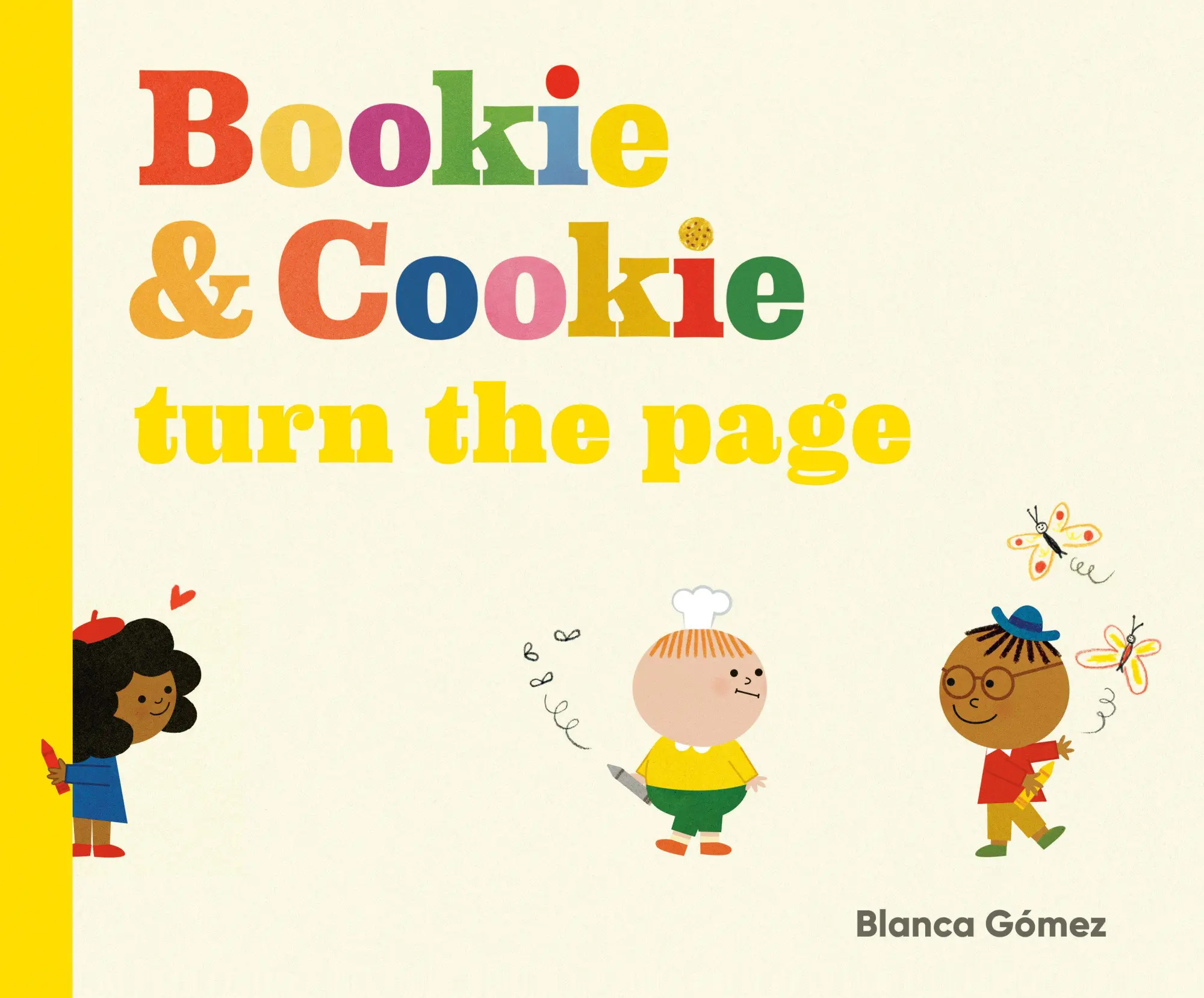 Cover: 9780593696835 | Bookie &amp; Cookie Turn the Page | Blanca Gomez | Buch | Englisch | 2026