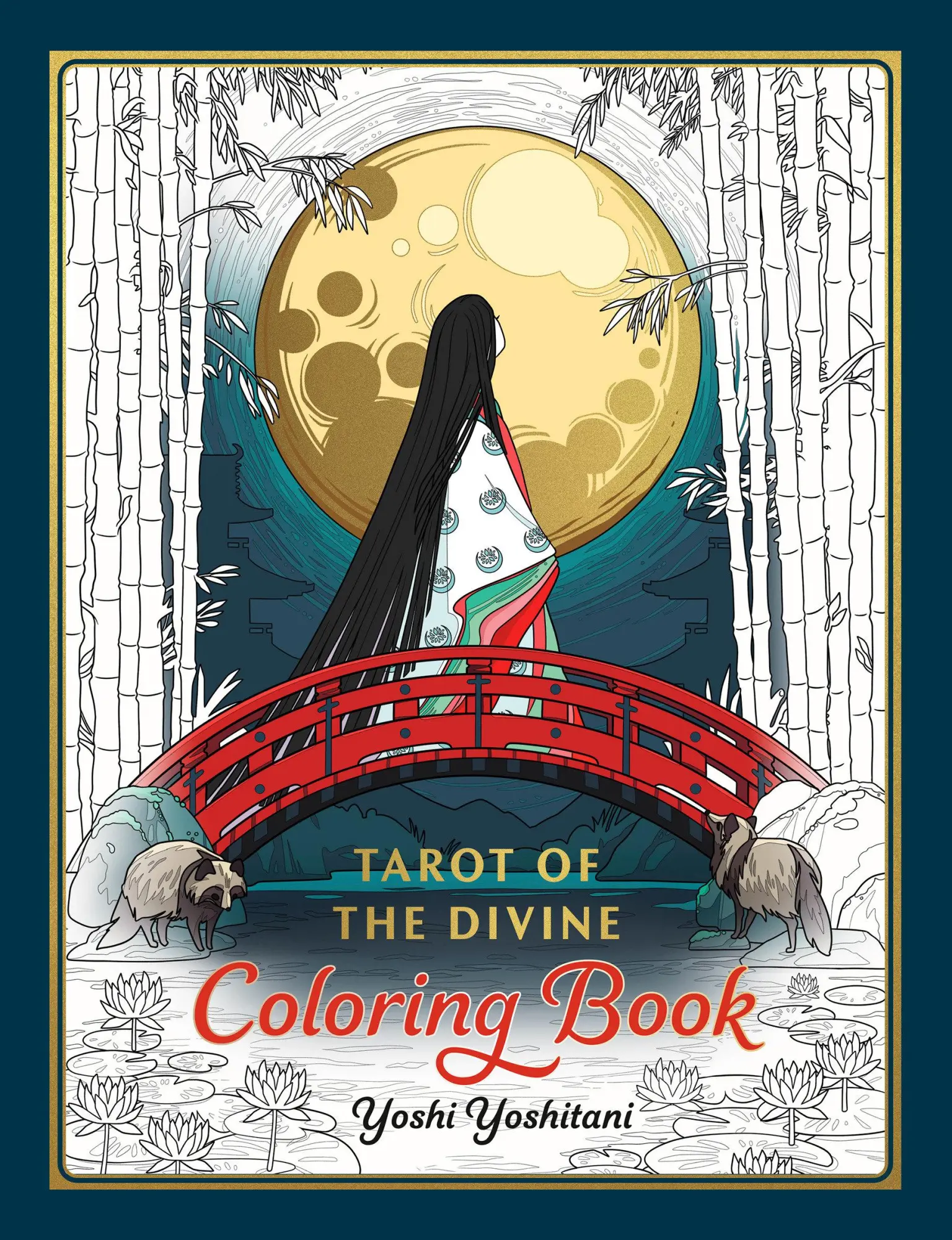 Cover: 9780593836835 | Tarot of the Divine Coloring Book | Yoshi Yoshitani | Taschenbuch