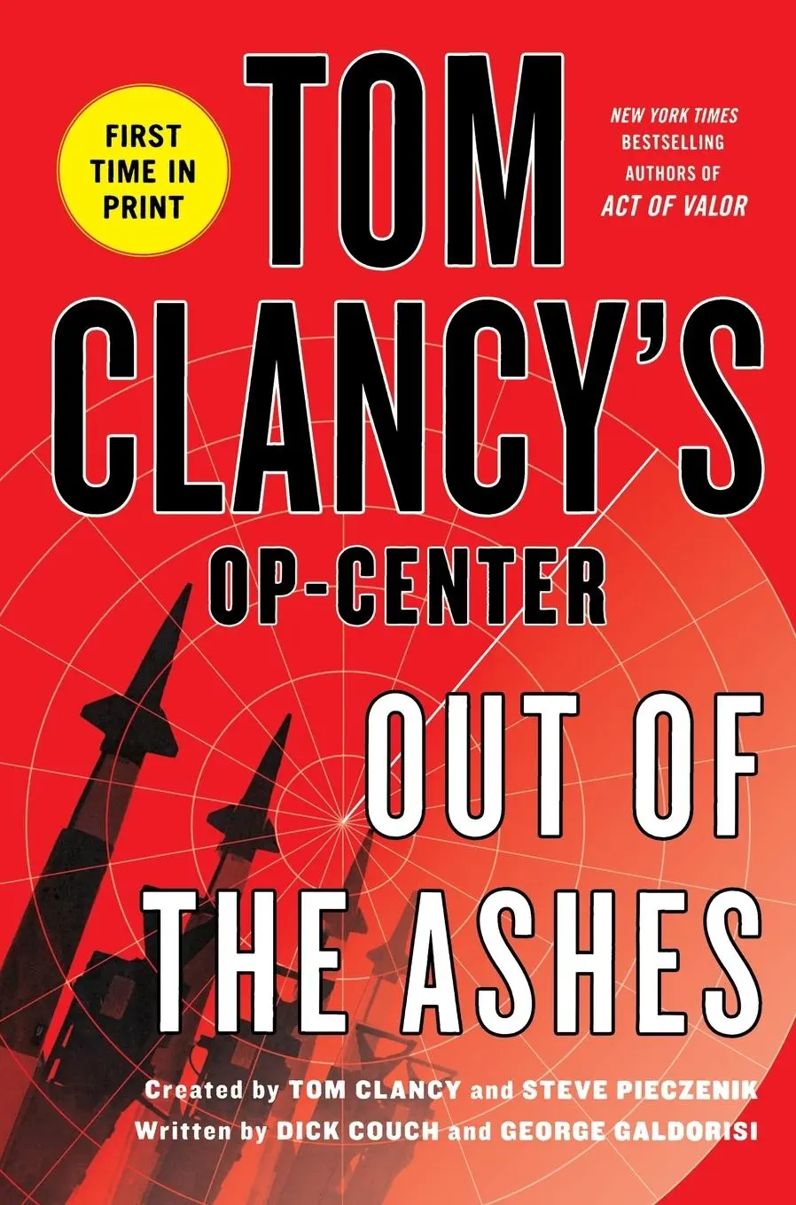 Cover: 9781250026835 | Tom Clancy's Op-Center | Out of the Ashes | Dick Couch | Taschenbuch