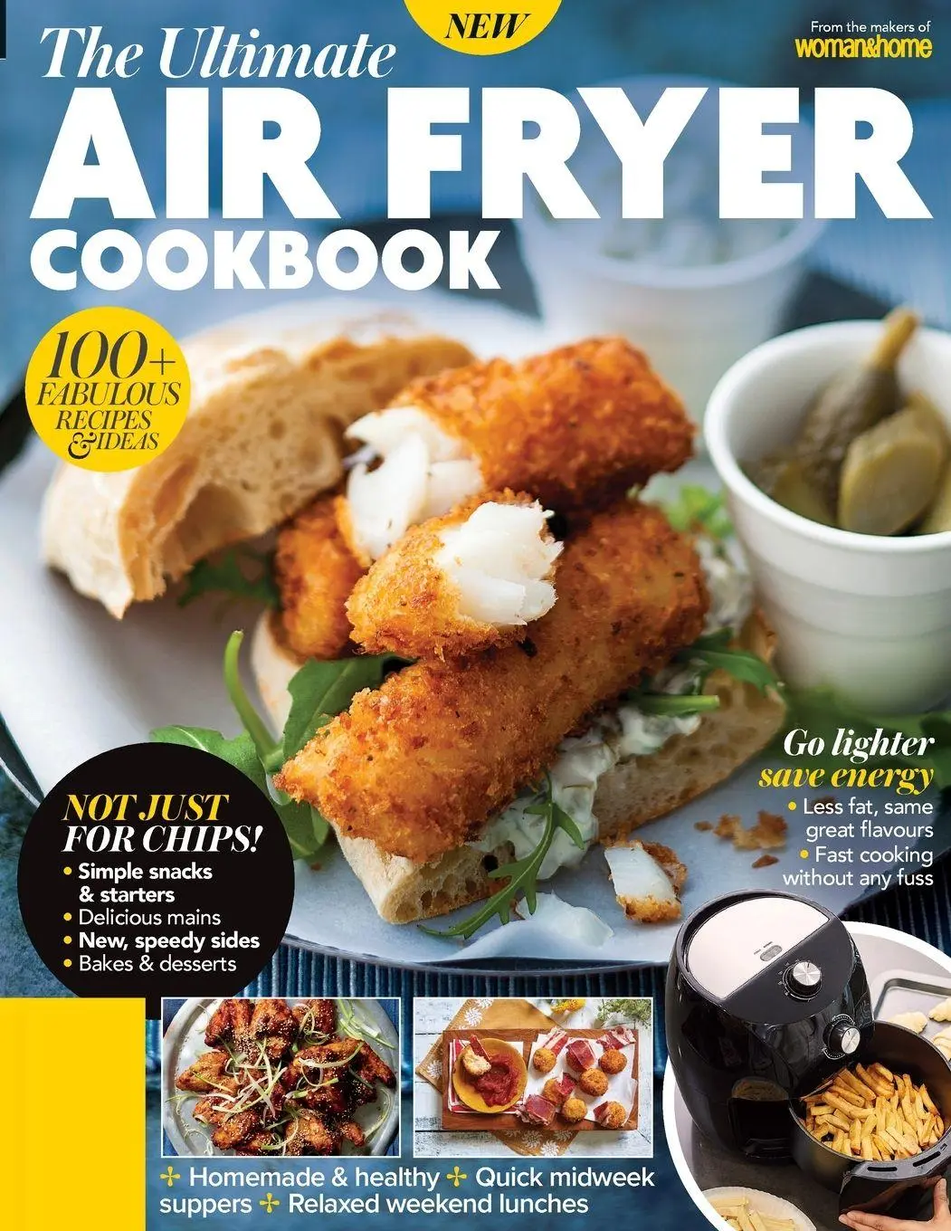 Cover: 9781803086835 | The Ultimate Air Fryer Book | Cooking | Future Publishing Plc | Buch