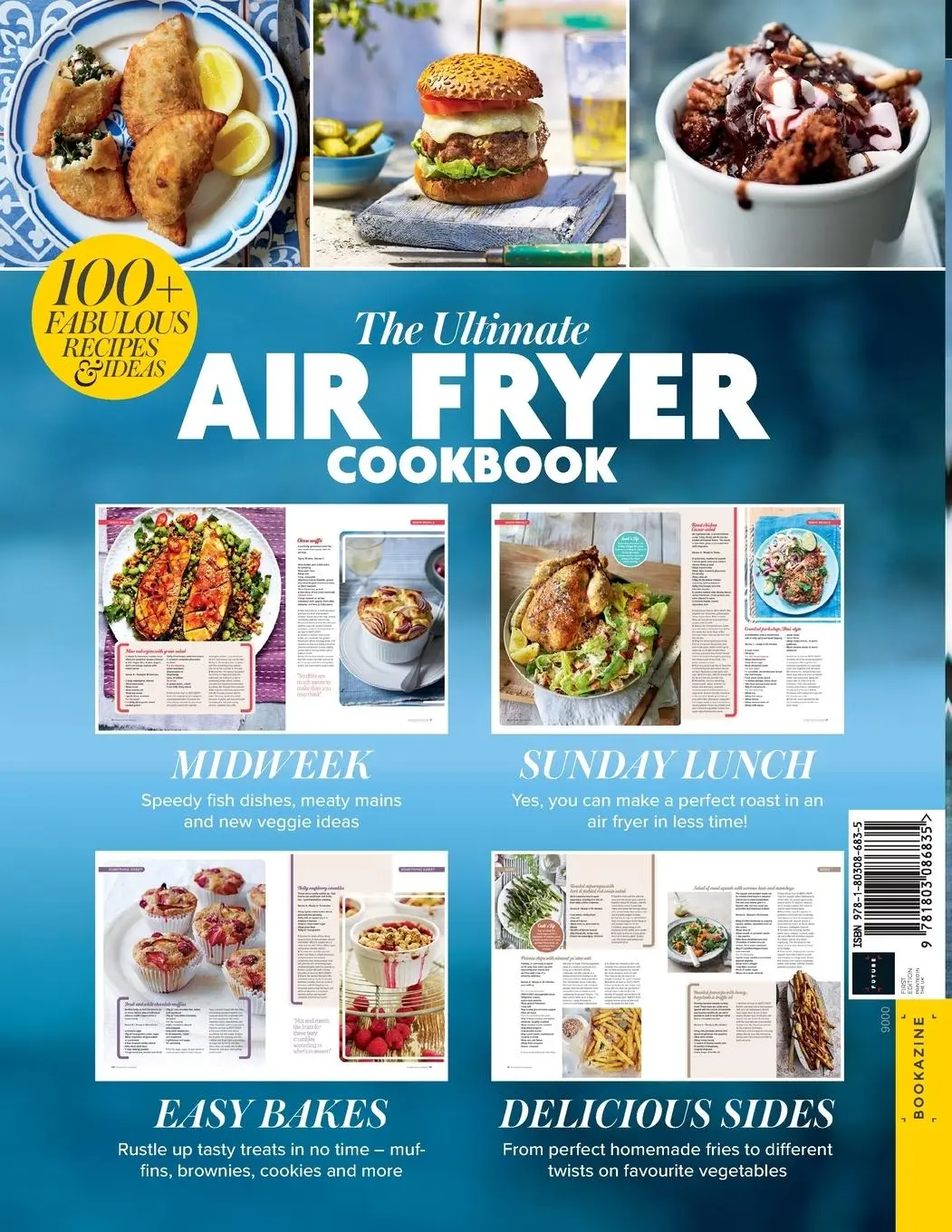 Rückseite: 9781803086835 | The Ultimate Air Fryer Book | Cooking | Future Publishing Plc | Buch