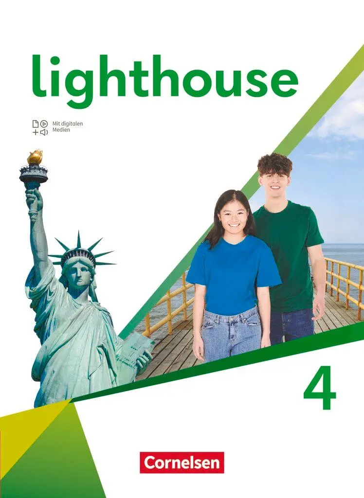 Cover: 9783060366835 | Lighthouse Band 4: 8. Schuljahr - General Edition - Schulbuch...