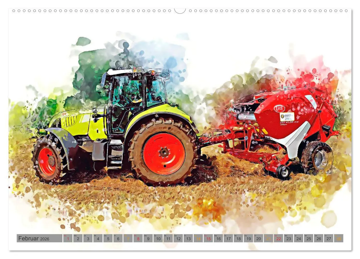 Bild: 9783457456835 | Landwirtschaft - Gigantisch (hochwertiger Premium Wandkalender 2026...