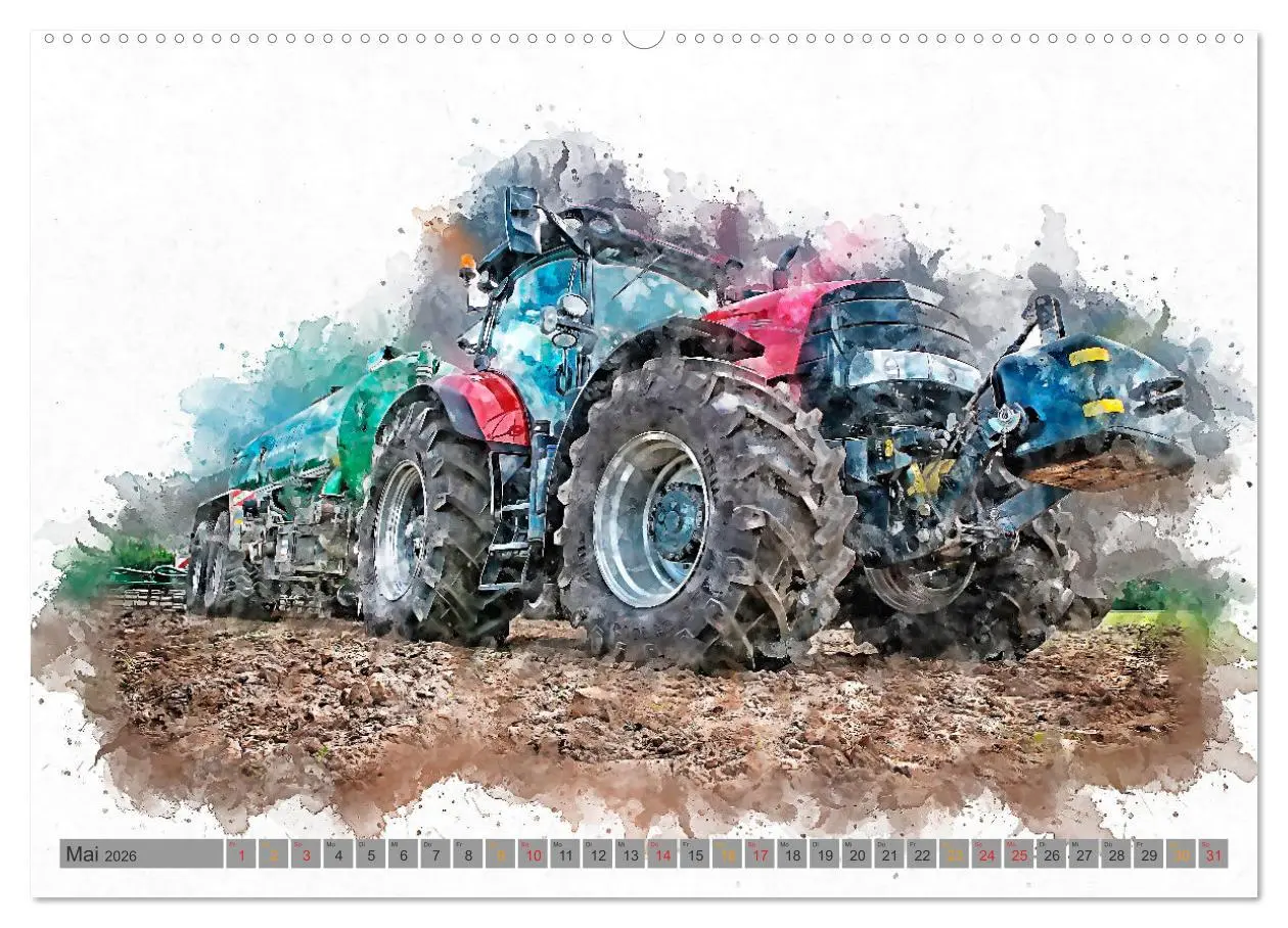 Bild: 9783457456835 | Landwirtschaft - Gigantisch (hochwertiger Premium Wandkalender 2026...