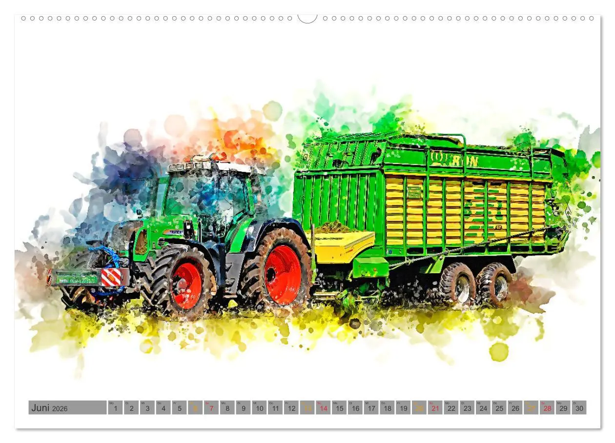 Bild: 9783457456835 | Landwirtschaft - Gigantisch (hochwertiger Premium Wandkalender 2026...