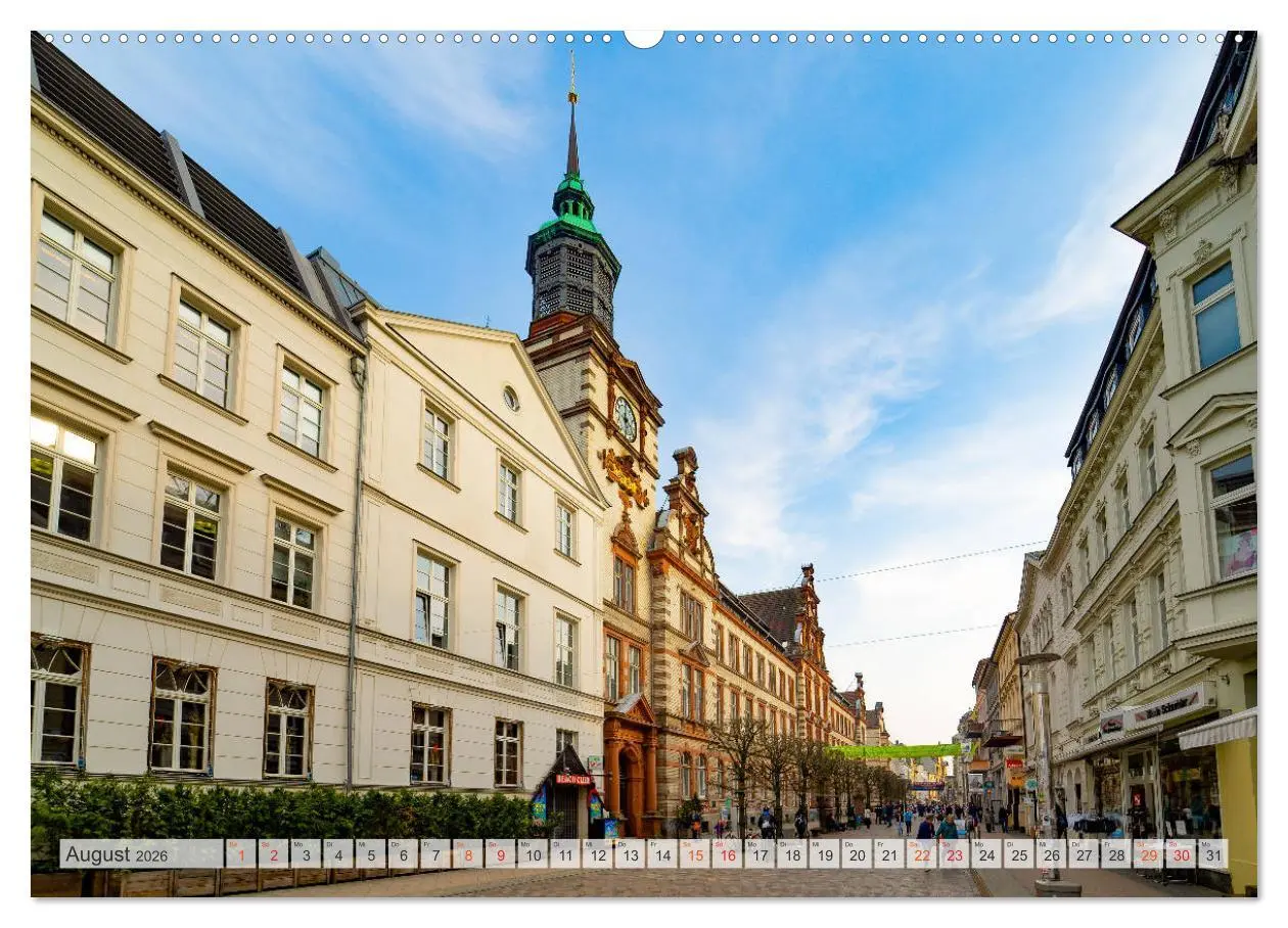 Bild: 9783457696835 | Wunderschönes Schwerin (hochwertiger Premium Wandkalender 2026 DIN...