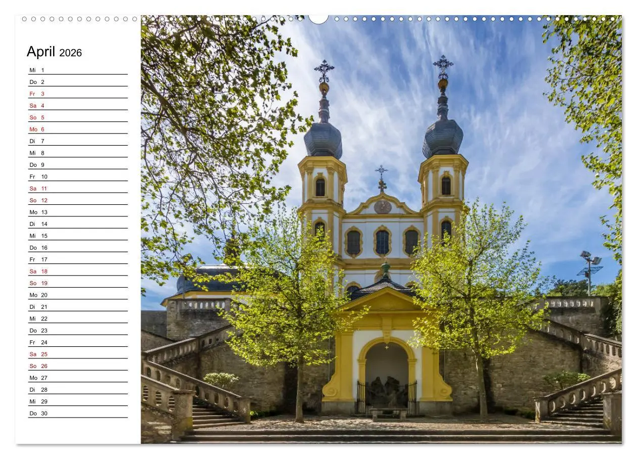 Bild: 9783457766835 | WÜRZBURG Historisches Stadtherz (hochwertiger Premium Wandkalender...