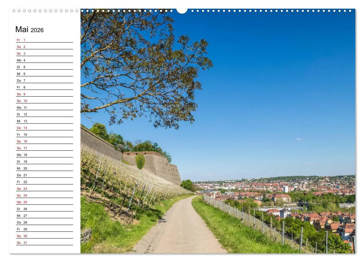 Bild: 9783457766835 | WÜRZBURG Historisches Stadtherz (hochwertiger Premium Wandkalender...