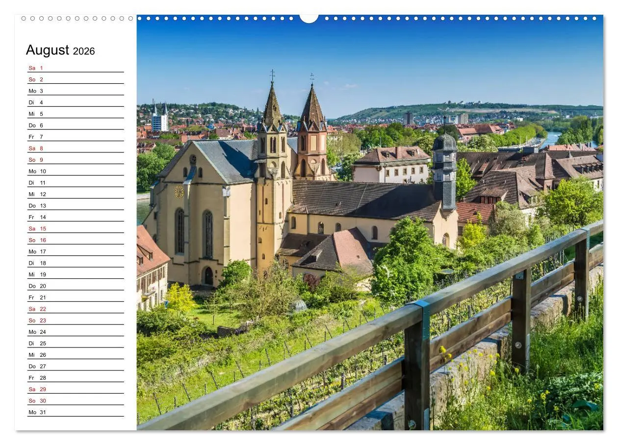 Bild: 9783457766835 | WÜRZBURG Historisches Stadtherz (hochwertiger Premium Wandkalender...