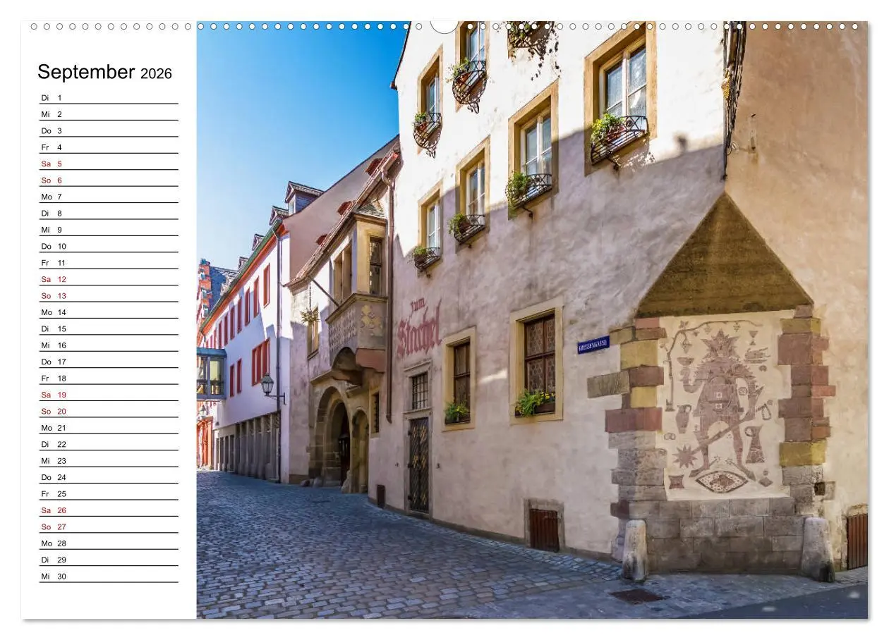 Bild: 9783457766835 | WÜRZBURG Historisches Stadtherz (hochwertiger Premium Wandkalender...