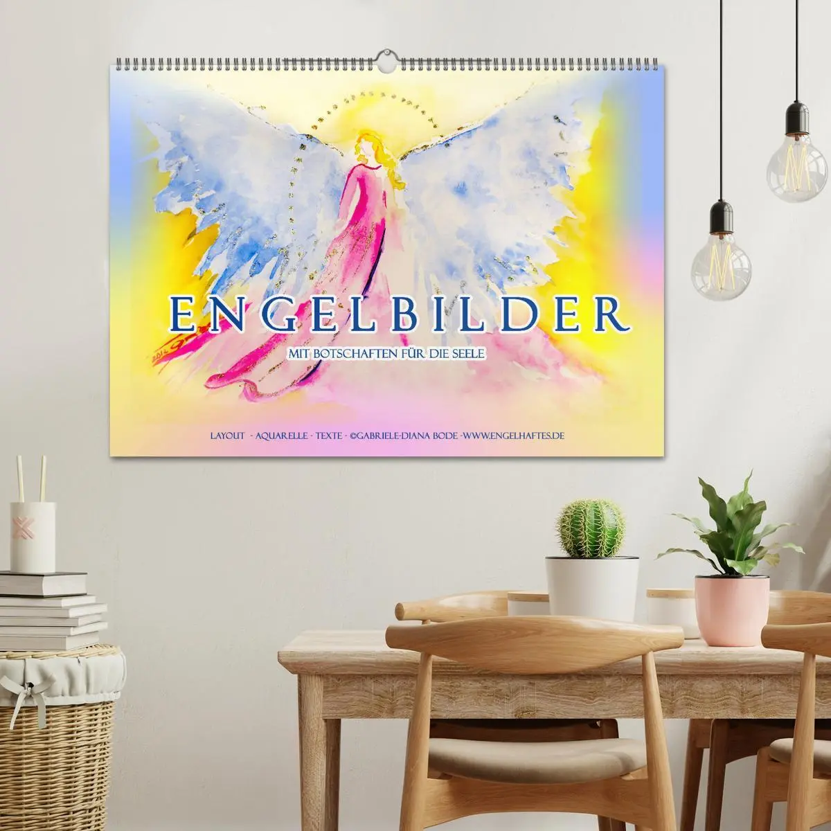 Bild: 9783457836835 | Engelbilder mit Botschaften für die Seele (Wandkalender 2026 DIN A2...