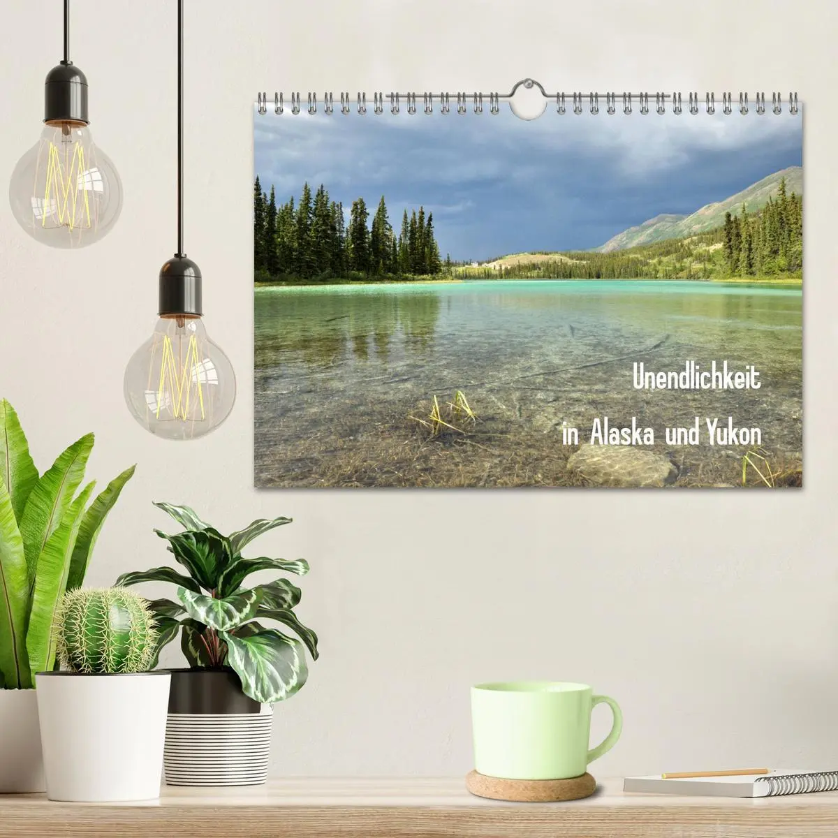 Bild: 9783457906835 | Unendlichkeit in Alaska und Yukon (Wandkalender 2026 DIN A4 quer),...