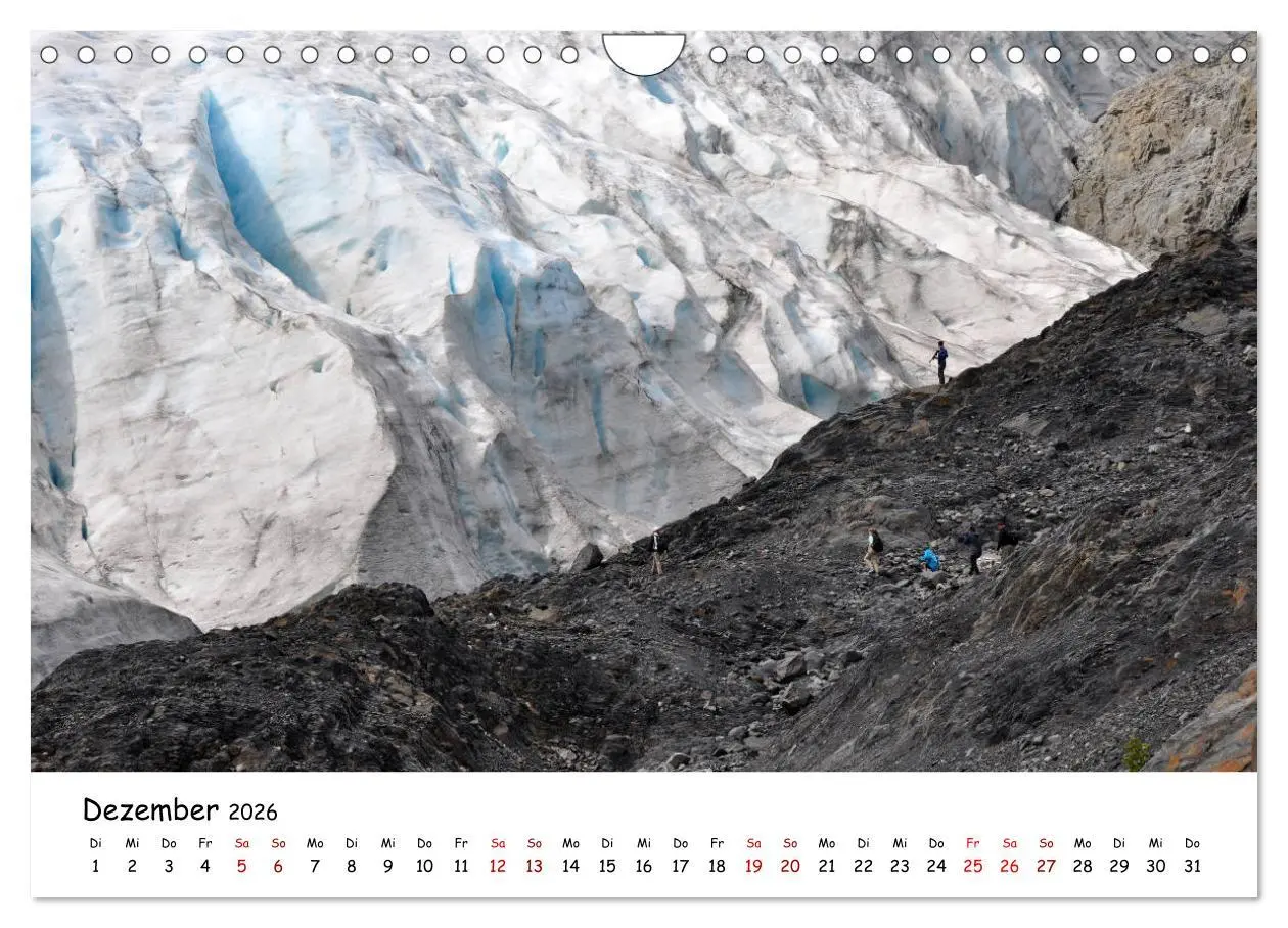 Bild: 9783457906835 | Unendlichkeit in Alaska und Yukon (Wandkalender 2026 DIN A4 quer),...