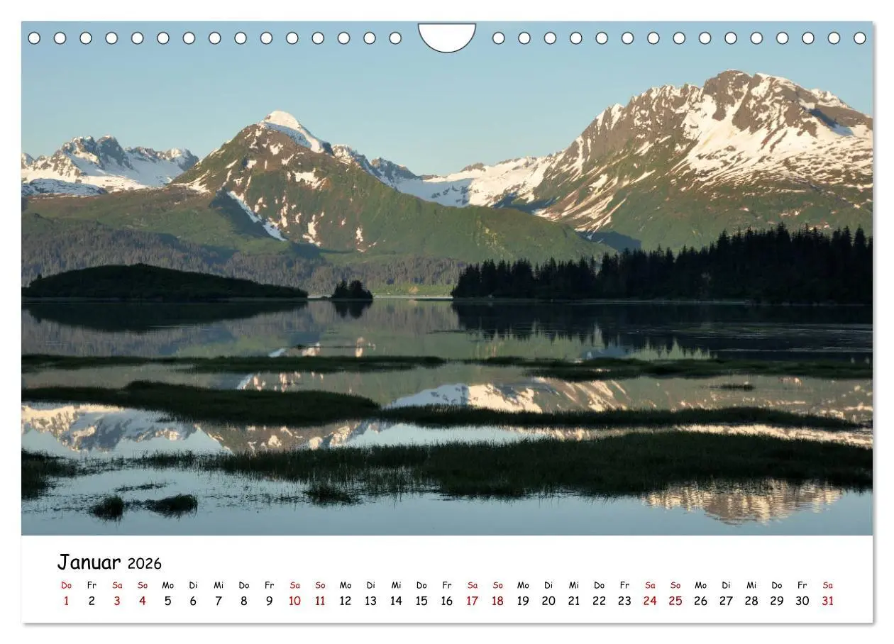 Bild: 9783457906835 | Unendlichkeit in Alaska und Yukon (Wandkalender 2026 DIN A4 quer),...