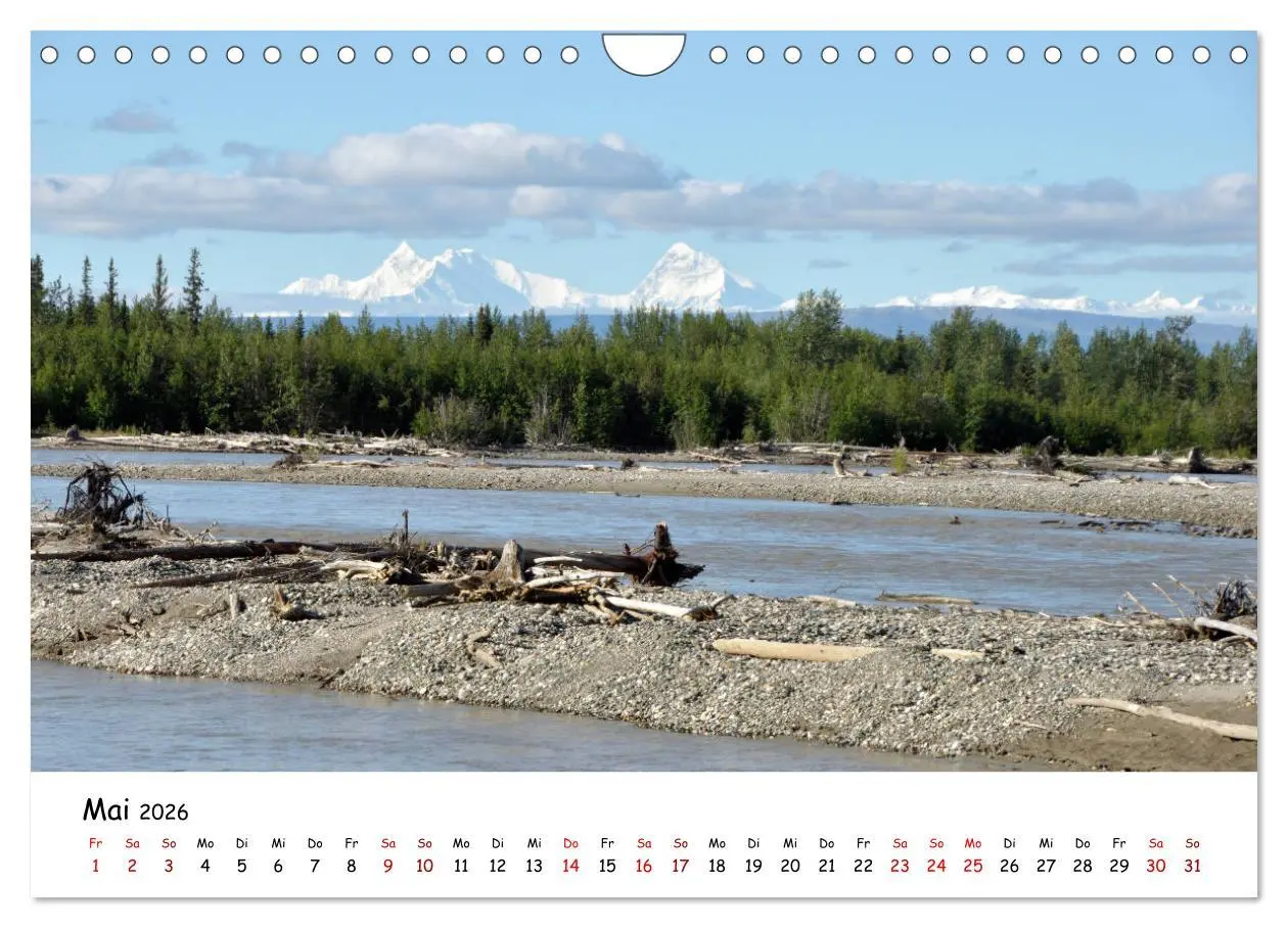 Bild: 9783457906835 | Unendlichkeit in Alaska und Yukon (Wandkalender 2026 DIN A4 quer),...