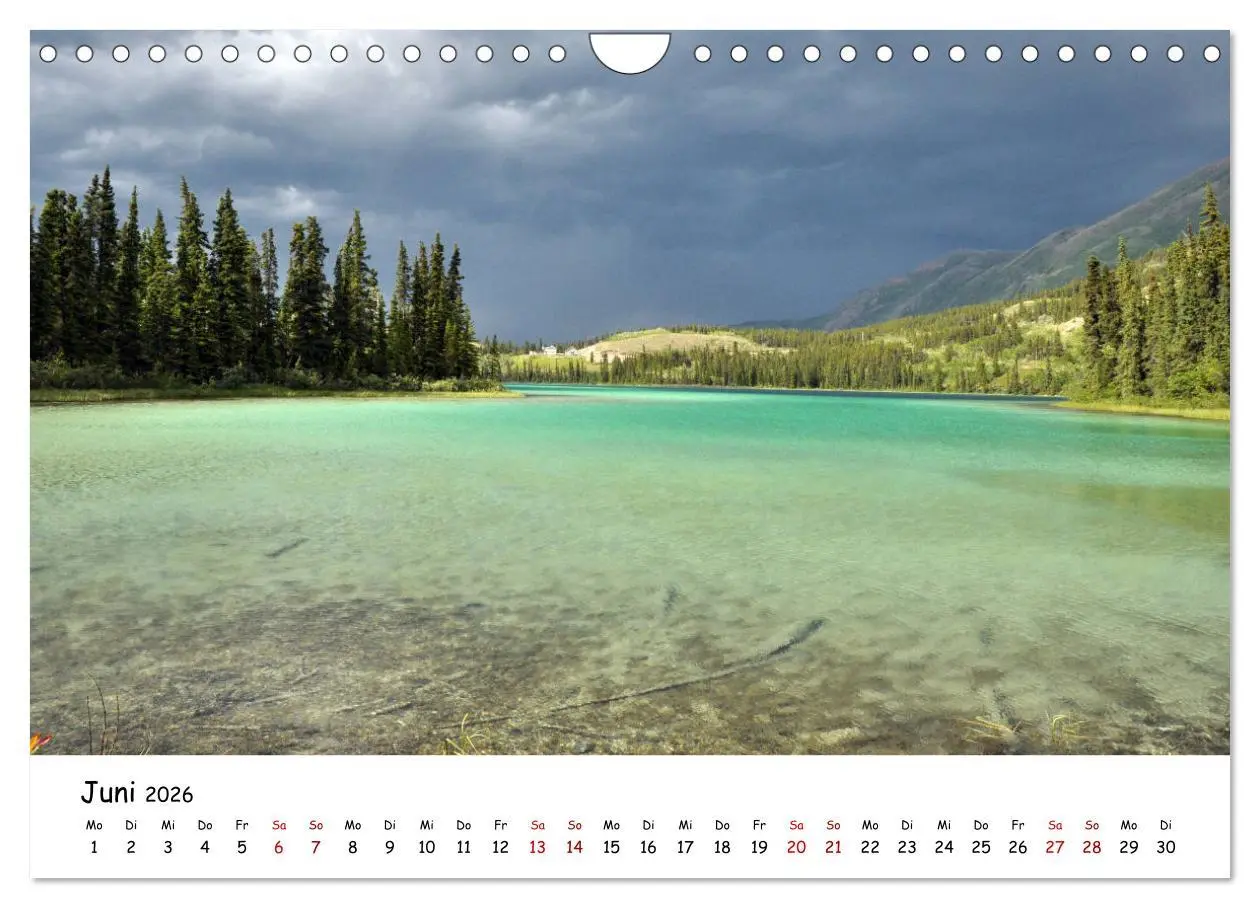 Bild: 9783457906835 | Unendlichkeit in Alaska und Yukon (Wandkalender 2026 DIN A4 quer),...